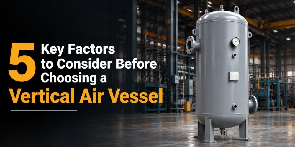 Air Receiver Tanks in Manufacturing